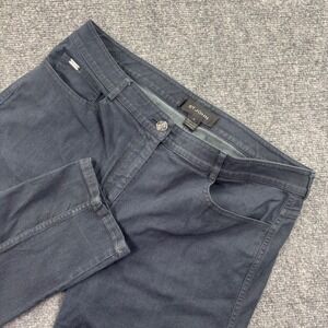 St. John Sport Jeans‎ 10 Dark Blue Stretch Denim Tapered Leg Men's